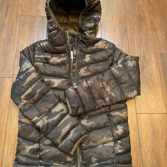 Camo puffer lightweight jacket - Picture 2 of 4